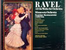 TAS 4 LP VOX BOX QUAD Ravel WORKS FOR ORCHESTRA Skrowaczewski QSVBX-5133 NM-