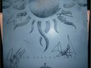 Godsmack When Legends Rise SIGNED Vinyl NEW