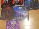 KING DIAMOND - LPs THEM, ABIGAIL, CONSPIRACY, THE EYE...
