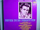 EDDIE COCHRAN NEVER FORGOTTEN RARE ORIG '61 LIBERTY MONO LP w/BOOKLET IN SHRINK