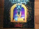 Testament The Legacy vinyl LP album record 781741-1 MEGAFORCE 1987