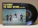 THE BEATLES - YESTERDAY - 45 RPM - PARLOPHON