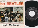 The BEATLES * Lady Madonna * 1968 YUGOSLAVIA 45 * Unique Picture Sleeve *