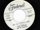 Doo Wop 45 KING PHAROAH & The EGYPTIANS By The Candle Lite Shimmy Sham PROMO