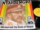 NYAHBINGHI RAS MiCHAEL & THE SONS OF NEGUS STARAPPLE LABEL ViNYL LP RECORD ALBUM