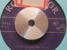 DON TOSTI LATER ALLIGATOR MAMBO DANCE FLOOR PACHUCO 45 RPM RCA VICTOR HEAR