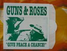GUNS N' ROSES GIVE PEACE A CHANCE PASADENA 1987 LIVE ACDC SHADOW OF YOUR LOVE