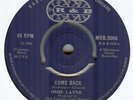 OSSIE LAYNE**COME BACK**MOD**SOUL**DANCER**LISTEN TO IT