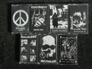D-Beat Crust Punk Tapes Discharge Disclose Besthöven Battle of Disarm Varukers 