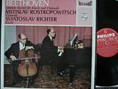 2er-Box BEETHOVEN Sämtliche Cellosonaten - ROSTROPOVICH - RICHTER -  835182/3 AY