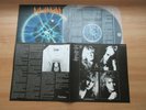 DEF LEPPARD ADRENALIZE RARE 9 TRACK 1992 KOREA LP 4 PAGES INSERT