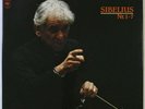 BERNSTEIN SIBELIUS THE 7 SYMPHONIES CBS STEREO 5LP BOX SET 79502 AS NEW