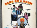 HEAR Rare OG 1973 UK Kiddie Funk Drum Breaks BBC LP Bang On A Drum VG+