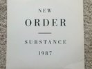 1987 NEW ORDER Substance LP Original 1st Press Qwest 9-25621-1 LP's are MINT