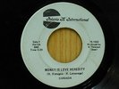 Canada 45 Money is Love Heredity bw Want to See You Again - Michigan rock psych