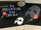 1987 Andrew Lloyd Webber THE PHANTOM OF THE OPERA MUSICAL 2X LP VINYL RECORD