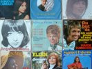 Tolles Konvolut Schlager-Singles, ca. 120 Stck., 60er/70er Jahre, Liste