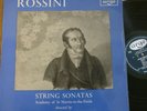 NEVILLE MARRINER / ROSSINI string sonatas / ARGO ZRG 506 oval