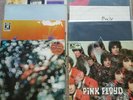 Zwölf Vinyl-LP von Pink Floyd