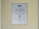 ARCHIV SAPM 198 881/82 germany SCHNEIDERMAN Bach Six Violin Sonatas 2xLP NM