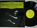 DGG 2530 516 germany CARLOS KLEIBER Beethoven Symphony No. 5 LP NM
