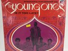 Duke Edwards & The Young Ones Is It Too Late LP, Van Gelder, PRST 7590, VG+ # 84