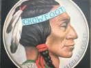 CROWFOOT LP 1970 PAS-5016 Paramount Records PROMO STAMP