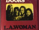 The Doors L.A. LA Woman LP First Pressing Round Corners See Through Cover VG+