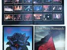 THIN LIZZY LIVE AND DANGEROUS 1978 BLACK ROSE 1979 RENEGADE 1981 3 LPS 4 RECORDS