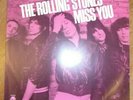 THE ROLLING STONES. MISS YOU. TRES RARE FRENCH 12