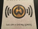 Vinyl 45T - Scream & Shout - Will.I.Am/Britney Spears - PROMO - RARE & Collector