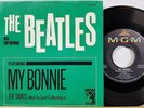 The BEATLES My Bonnie The Saints MGM K13213 NM-/EX title slv Degritter