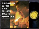 MILES DAVIS Steamin' LP PRESTIGE PRLP 7200 RVG DG MONO John Coltrane Red Garland