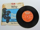 THE BEATLES   ORIG 1964 U.K. 45 CRY FOR A SHADOW POLYDOR PIC SLEEVE NH  52317