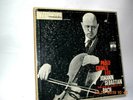 Bach Six Cello Suites PABLO CASALS Electrola 3 LP Box  E 80496/8