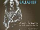 Rory Gallagher Across The Water - An Irish Man In The USA LP Vinilo turquesa