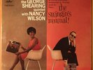 GEORGE SHEARING / NANCY WILSON The Swingin's Mutual UK CAPITOL STEREO 1961 LP EX