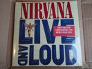 Nirvana - Live And Loud  2xLP Vinyl limited edition on Red/White/Blue 500 Only