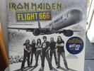 IRON MAIDEN - FLIGHT 666 - 2 X LP  - NEW AND SEALED.
