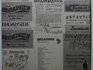 Bob Dylan as Blind Boy Grunt Phil Ochs Sealed Broadside Vol 1 LP 1963