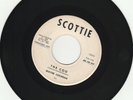 ROCK-A-BILLY 45 RPM - WAYNE COCHRAN ON SCOTTIE RECORDS