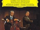 BEETHOVEN Works for Cello & Piano Vol.III FOURNIER KEMPFF DGG SLPM-139307 Tulips