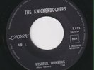 The KNICKERBOCKERS * 1967 US GARAGE TEENBEAT FREAKBEAT MOD * Belgian 45 * Listen