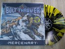 BOLT THROWER-Mercenary yellow/black 250 (Kataklysm,Napalm Death,Carcass,M.Angel)
