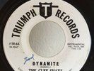 Garage Surf Instro PROMO 45 The Clee-Shays Dynamite on Triumph HEAR