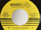 Indiana Punk 45 EP Dow Jones & The Industrials on Hardly Music w/ Sleeve HEAR