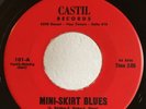 Garage 45 The Flower Children Mini-Skirt Blues on Castil HEAR