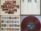 The Beatles - Second Album (1964) LP (VG+/VG++) MONSTER Rare RED Vinyl MONO 1st