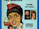 The Beatles Television Out-Takes TOBE MILO STMLP-4Q3/4 with picture cover RARE