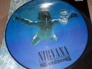 Nirvana Nevermind  1991 Vinyl Picture Disc  Rock